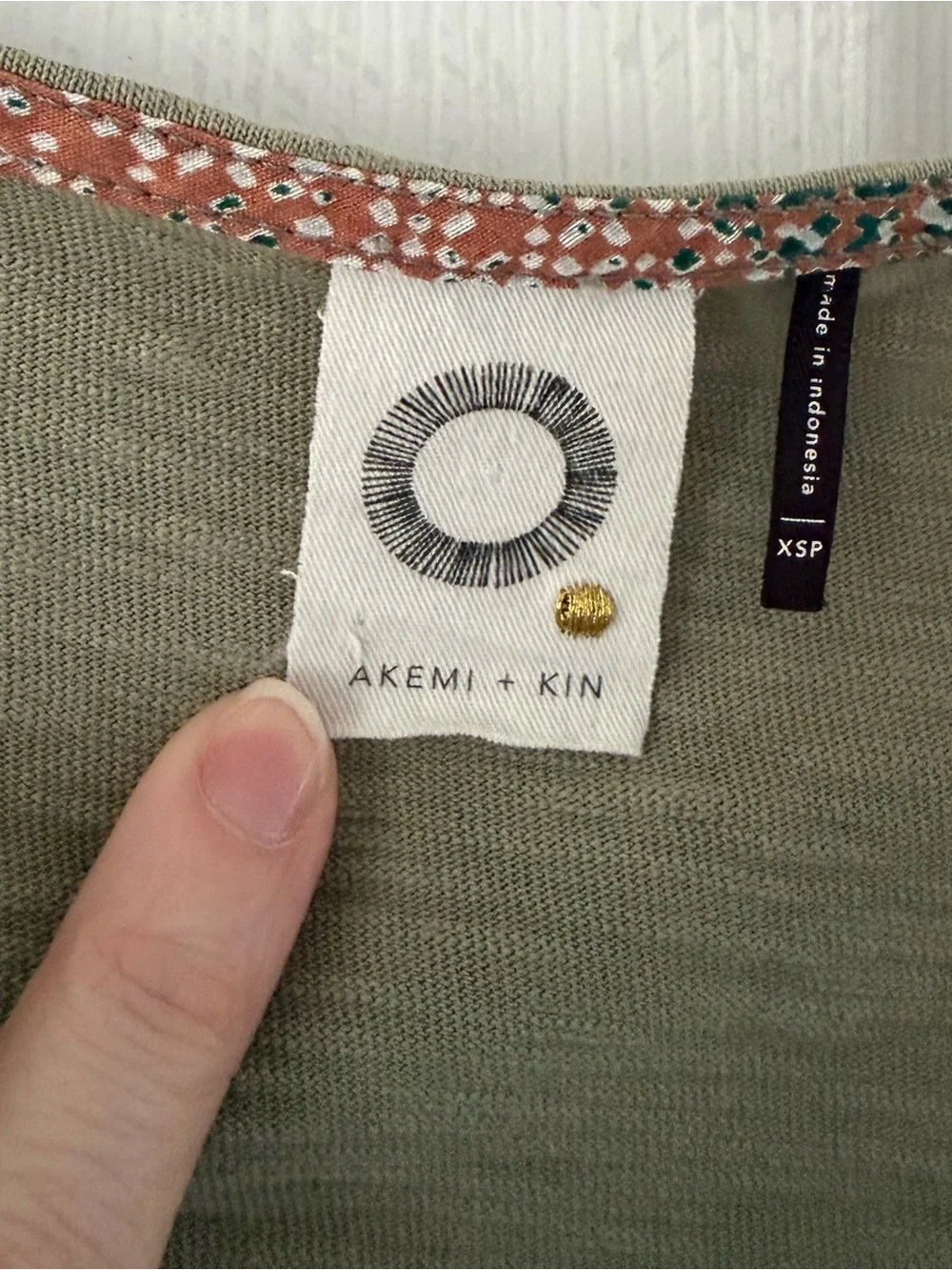 Anthropologie olive short